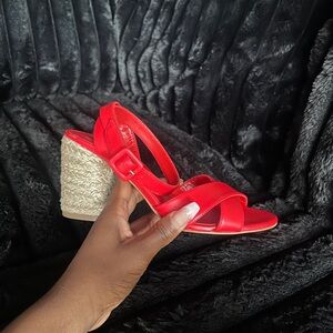 Christian Louboutin Leather Sandals